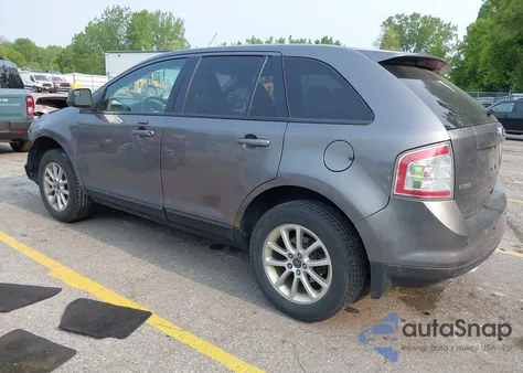 2010 Ford Edge Sel из США, поврежденный, VIN 2FMDK3JC3ABB51643